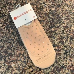 Pure Barre Sticky Socks. New with tags.